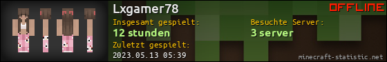 Benutzerleisten 560x90 für Lxgamer78