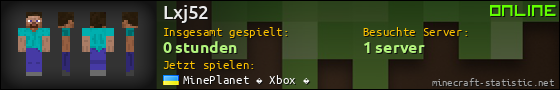 Benutzerleisten 560x90 für Lxj52