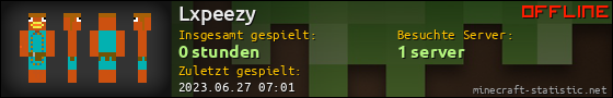 Benutzerleisten 560x90 für Lxpeezy