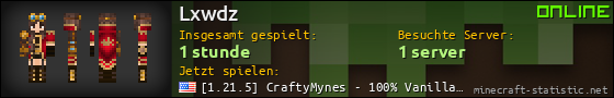 Benutzerleisten 560x90 für Lxwdz
