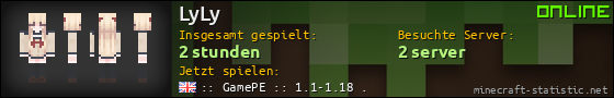 Benutzerleisten 560x90 für LyLy