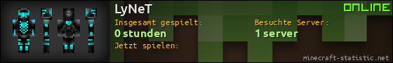 Benutzerleisten 560x90 für LyNeT