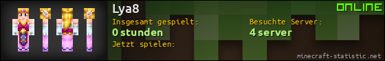 Benutzerleisten 560x90 für Lya8