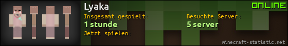 Benutzerleisten 560x90 für Lyaka