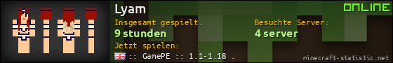 Benutzerleisten 560x90 für Lyam