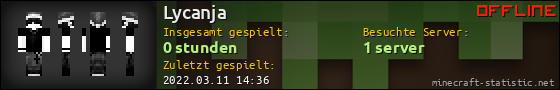 Benutzerleisten 560x90 für Lycanja