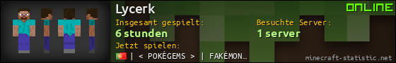 Benutzerleisten 560x90 für Lycerk
