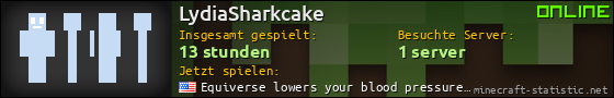 Benutzerleisten 560x90 für LydiaSharkcake