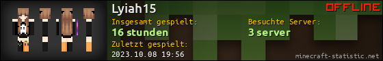 Benutzerleisten 560x90 für Lyiah15