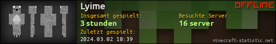 Benutzerleisten 560x90 für Lyime