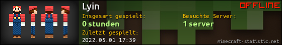 Benutzerleisten 560x90 für Lyin
