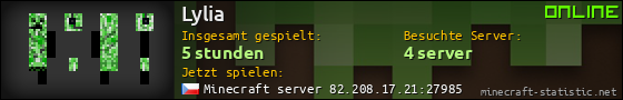 Benutzerleisten 560x90 für Lylia