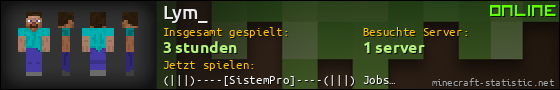 Benutzerleisten 560x90 für Lym_