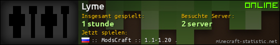 Benutzerleisten 560x90 für Lyme