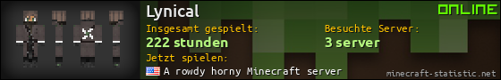 Benutzerleisten 560x90 für Lynical
