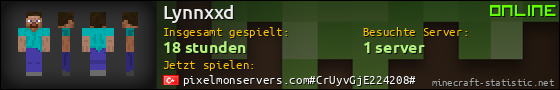 Benutzerleisten 560x90 für Lynnxxd