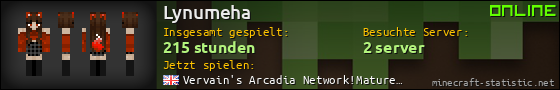 Benutzerleisten 560x90 für Lynumeha