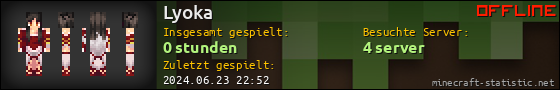 Benutzerleisten 560x90 für Lyoka