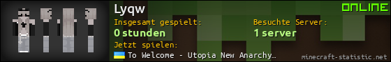 Benutzerleisten 560x90 für Lyqw