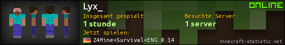 Benutzerleisten 560x90 für Lyx_