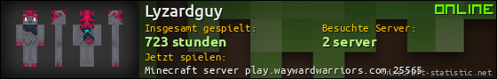 Benutzerleisten 560x90 für Lyzardguy