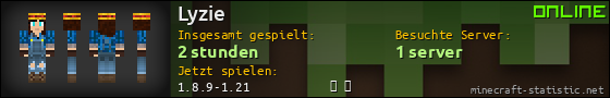 Benutzerleisten 560x90 für Lyzie