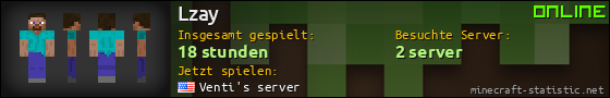 Benutzerleisten 560x90 für Lzay