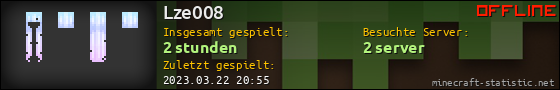 Benutzerleisten 560x90 für Lze008