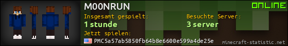 Benutzerleisten 560x90 für M00NRUN