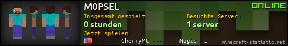 Benutzerleisten 560x90 für M0PSEL