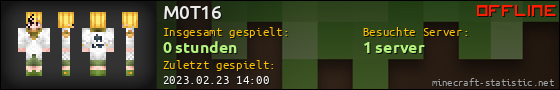 Benutzerleisten 560x90 für M0T16