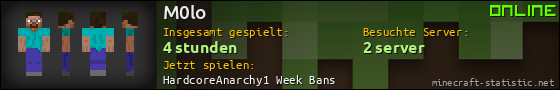 Benutzerleisten 560x90 für M0lo