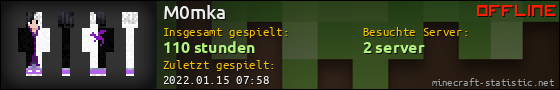 Benutzerleisten 560x90 für M0mka