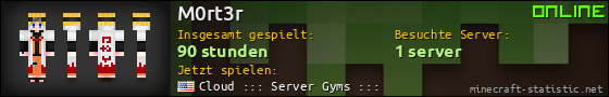 Benutzerleisten 560x90 für M0rt3r