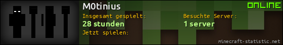 Benutzerleisten 560x90 für M0tinius