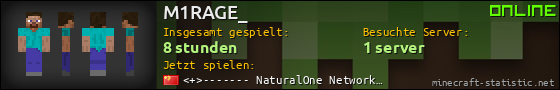 Benutzerleisten 560x90 für M1RAGE_