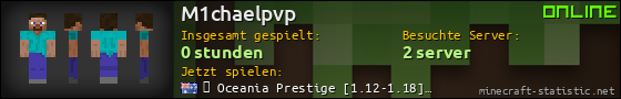 Benutzerleisten 560x90 für M1chaelpvp