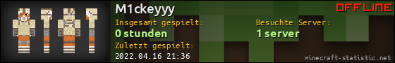 Benutzerleisten 560x90 für M1ckeyyy