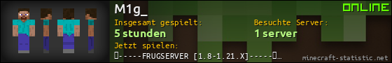 Benutzerleisten 560x90 für M1g_