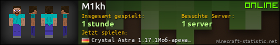 Benutzerleisten 560x90 für M1kh