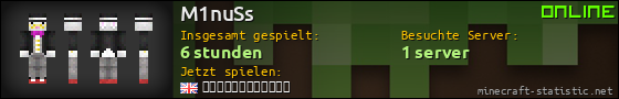 Benutzerleisten 560x90 für M1nuSs
