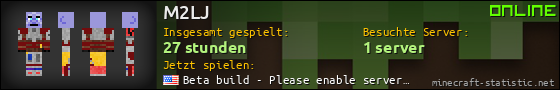 Benutzerleisten 560x90 für M2LJ