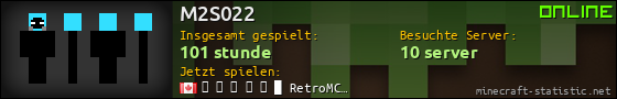 Benutzerleisten 560x90 für M2S022