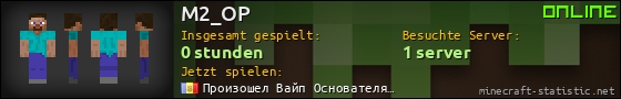 Benutzerleisten 560x90 für M2_OP