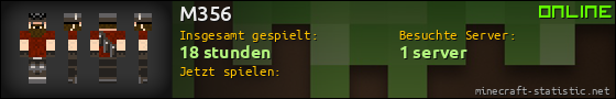 Benutzerleisten 560x90 für M356