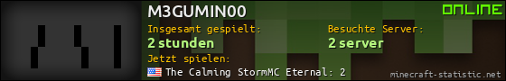 Benutzerleisten 560x90 für M3GUMIN00