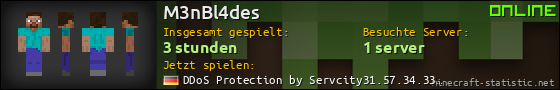 Benutzerleisten 560x90 für M3nBl4des