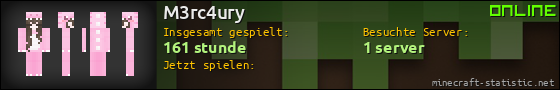 Benutzerleisten 560x90 für M3rc4ury