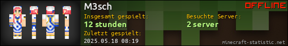 Benutzerleisten 560x90 für M3sch