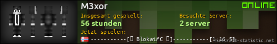 Benutzerleisten 560x90 für M3xor